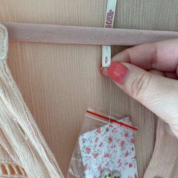 NWT Free People Pretty Cozy Maxi Dress Boho - Picture 15 of 15